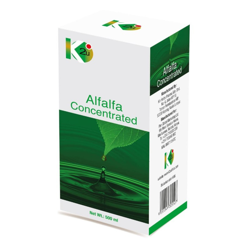 Alfalfa Concentrated Chlorophyll