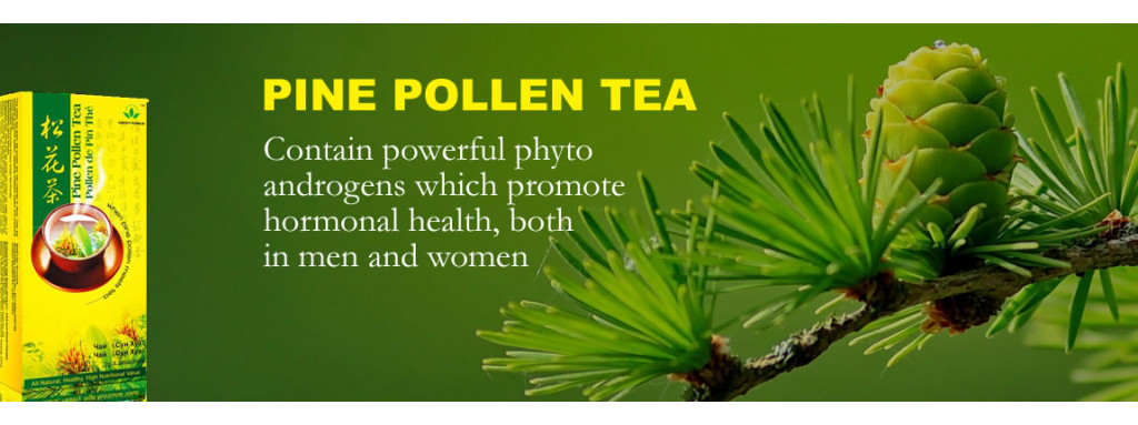 Pine Pollen tea