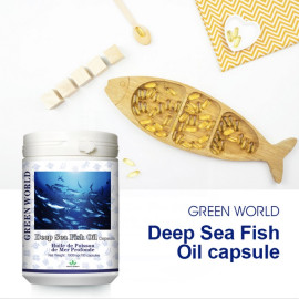 Deep sea fish oil softgel (Omega-3)