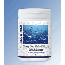 Deep sea fish oil softgel (Omega-3)