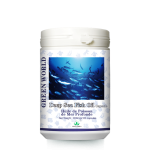 Deep sea fish oil softgel (Omega-3)