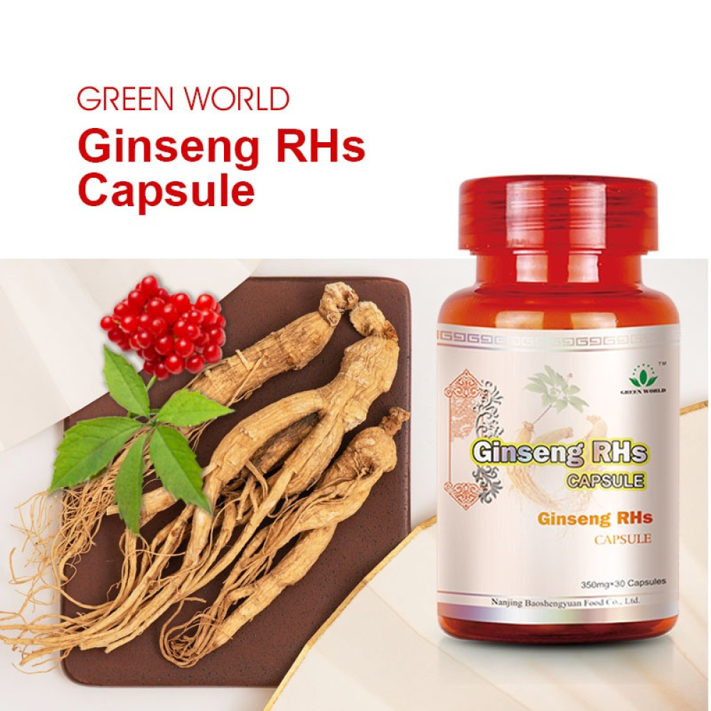 Ginseng RHs Capsule