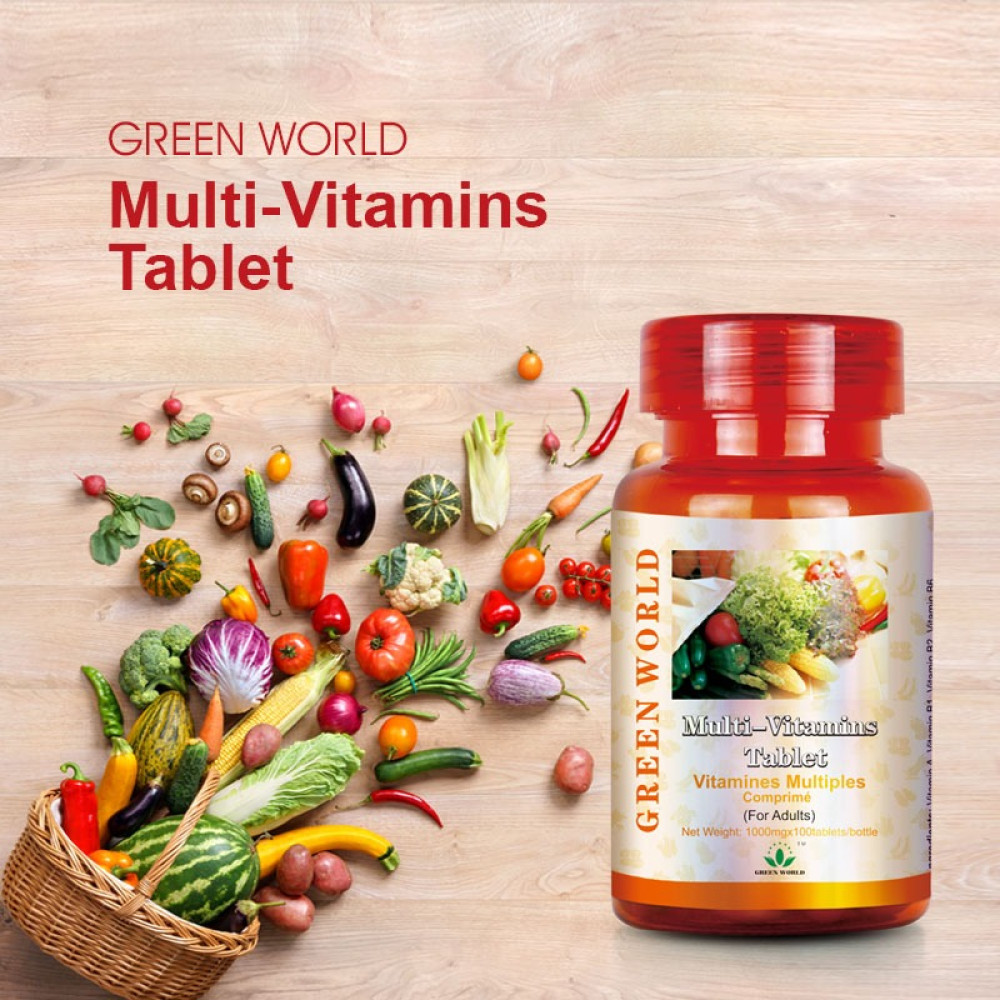 Multi Vitamins Tablet (For Adults)