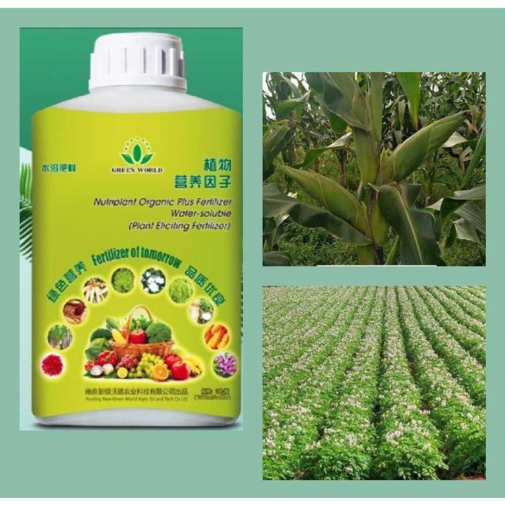 Nutriplant Organic Fertilizer (1 liter)