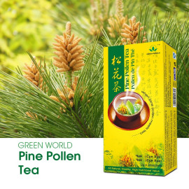 Pine Pollen Tea