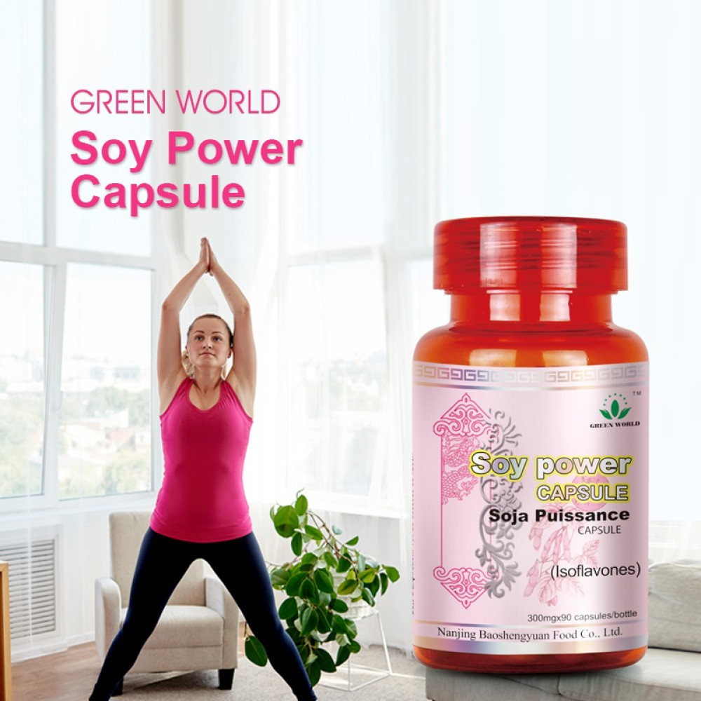 Soy Power capsule