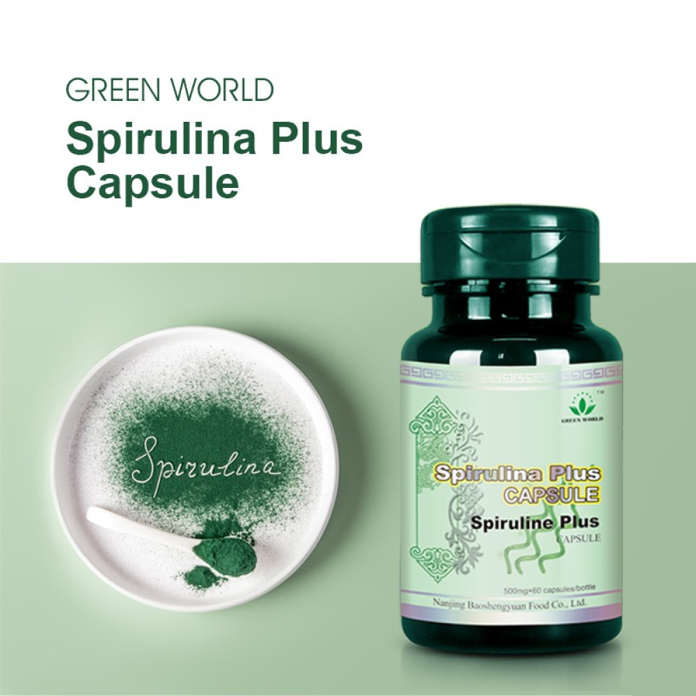 Spirulina Plus Capsule